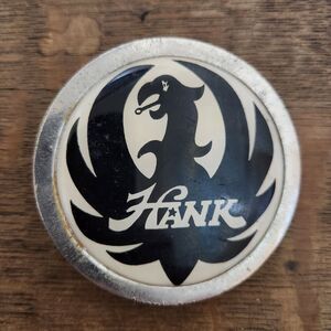 VTG Hank Williams Jr Belt Buckle Western Rockabilly Retro Country Cowboy Bird